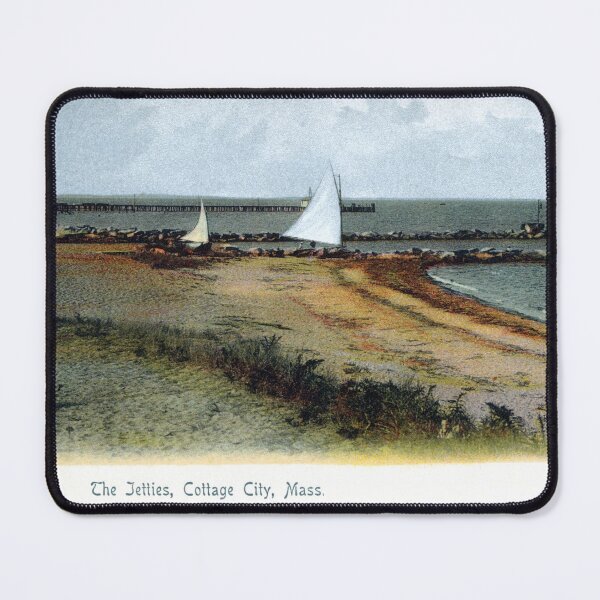 Item preview, 1905 The Jetties of Cottage City, Martha's Vineyard designed and sold by historicimage.
