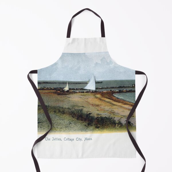 Item preview, 1905 The Jetties of Cottage City, Martha's Vineyard designed and sold by historicimage.