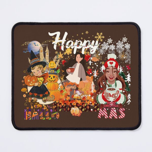Item preview, Happy Hallothanksmas !! - Happy Hallo Thanks More !! - Thanks Hallothanksmas! designed and sold by SoffyLee586.