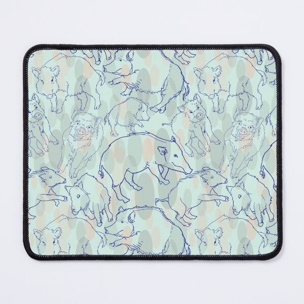 Item preview, Wild Boars designed and sold by Jayne E.