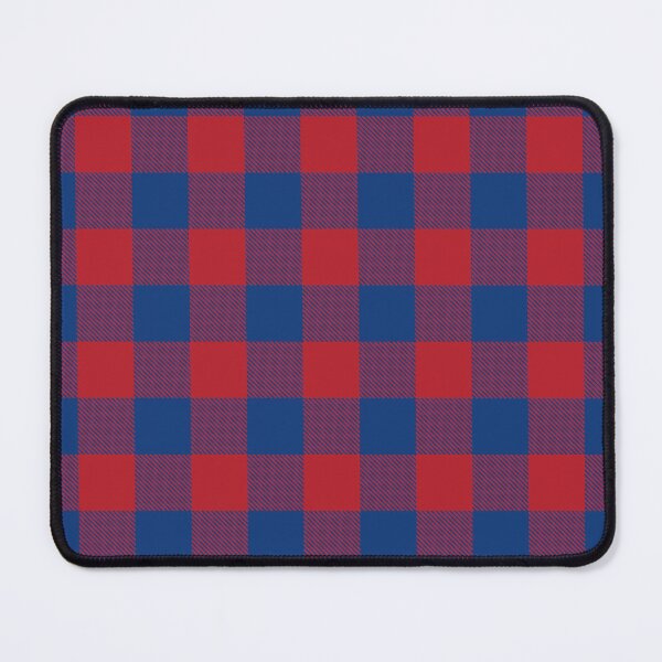 Item preview, RED + BLUE BUFFALO PLAID designed and sold by MerakiCreative.