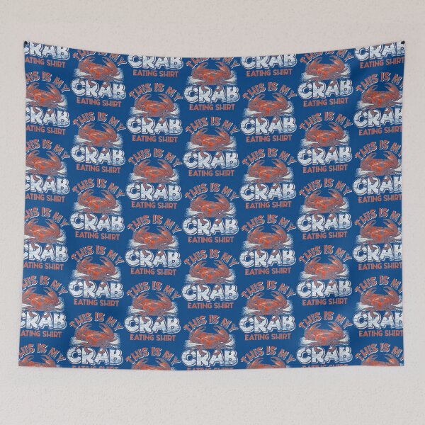 Item preview, Gift this is my crab eating    designed and sold by Gordonbailey.