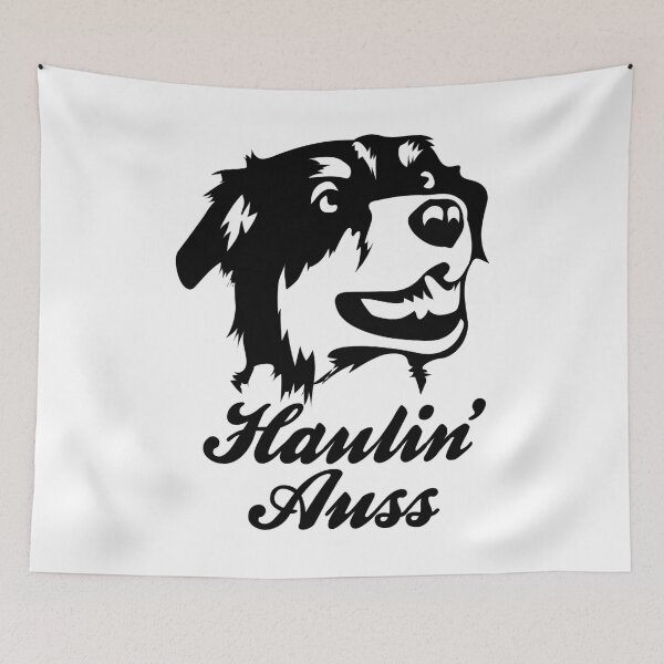 Item preview, Haulin' Auss Australian Shepherd Dog designed and sold by Shop signer.
