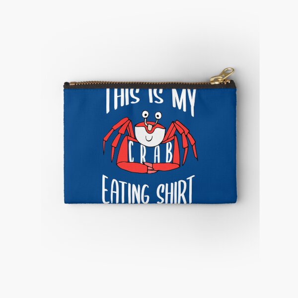 Item preview, This Is My Crab Eating - cute crab drawing   designed and sold by Gordonbailey.