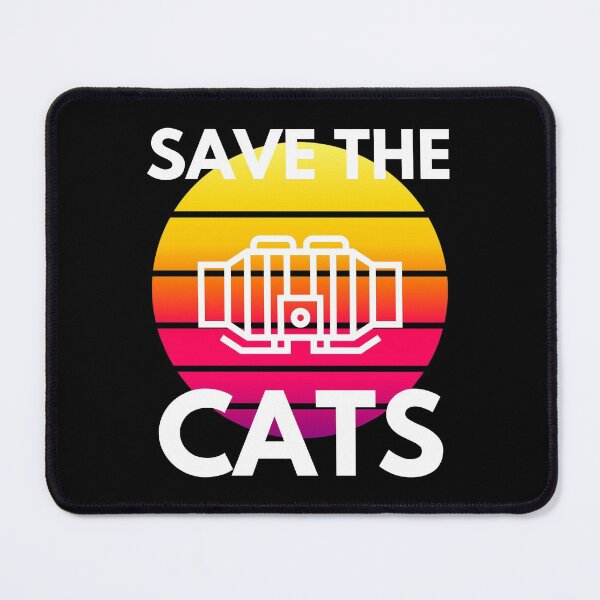 Item preview, Save The Cats Catalytic Converter Car Enthusiast Humor designed and sold by EllConApparel.