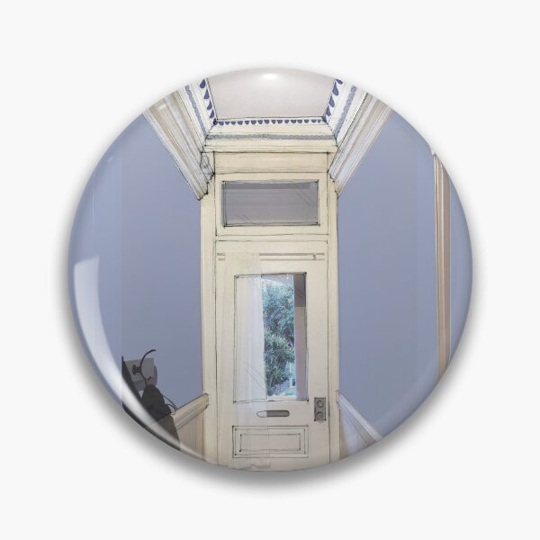 Item preview, Edwardian Hallway - Blue on Blue designed and sold by KLA-GustFlo.