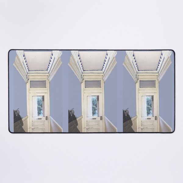 Item preview, Edwardian Hallway - Blue on Blue designed and sold by KLA-GustFlo.