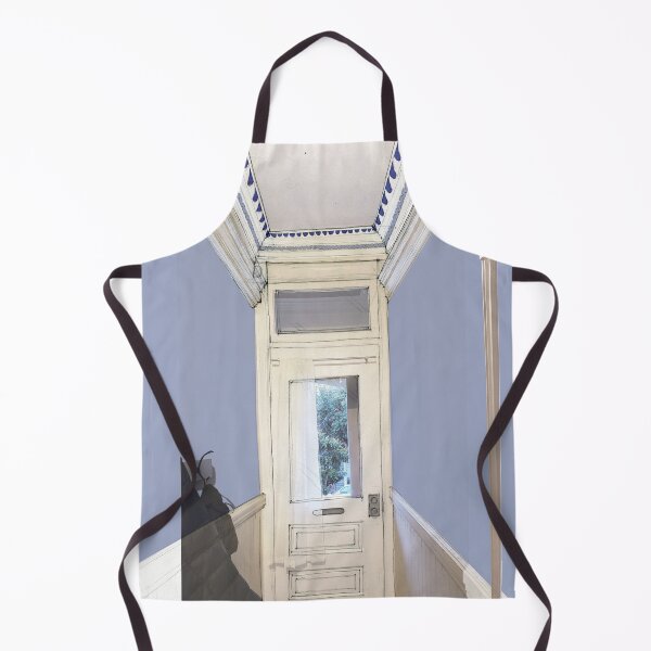 Item preview, Edwardian Hallway - Blue on Blue designed and sold by KLA-GustFlo.