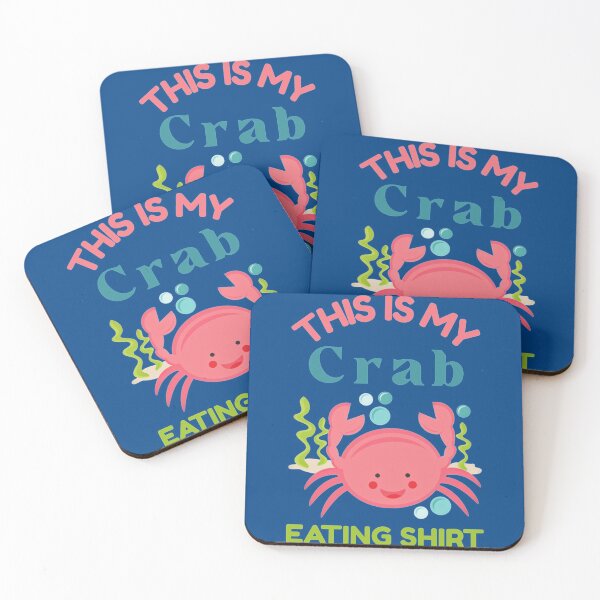 Item preview, This Is My Crab Eating Shirt - Funny Crabbing Seafood Pun    designed and sold by Gordonbailey.