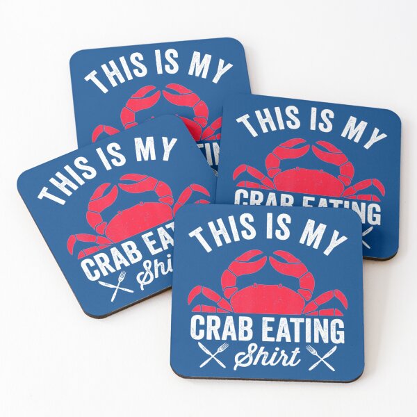Item preview, This Is My Crab Eating  designed and sold by Gordonbailey.