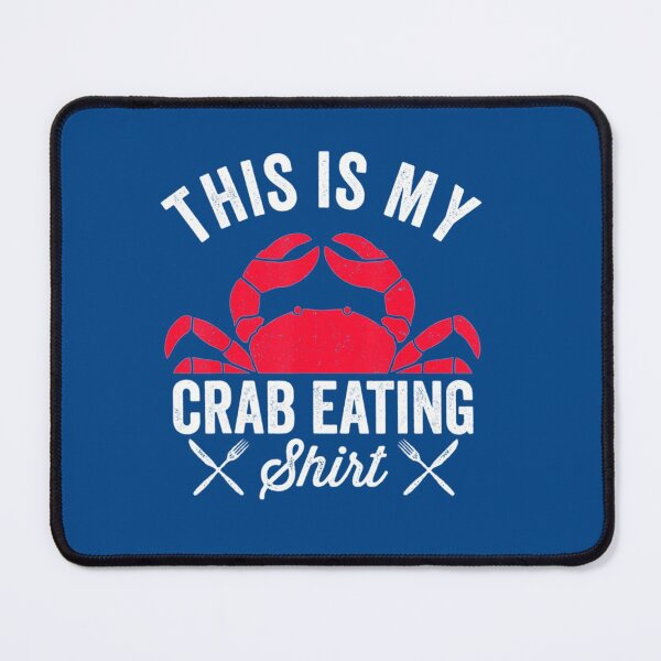 Item preview, This Is My Crab Eating designed and sold by Gordonbailey.