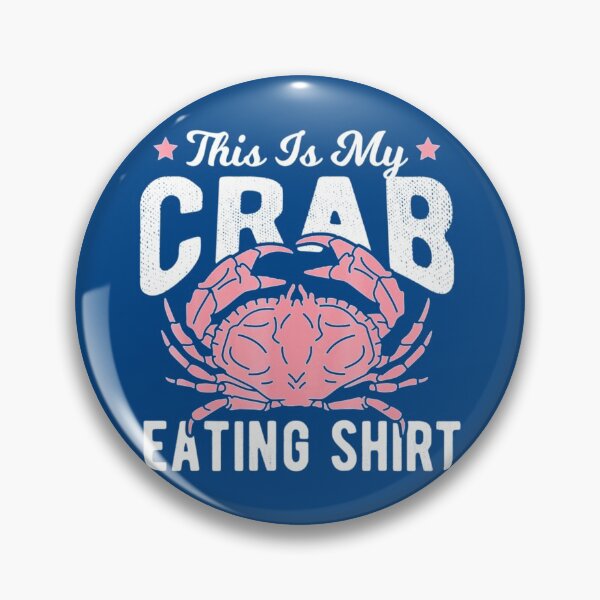 Item preview, This Is My Crab Eating   designed and sold by Gordonbailey.