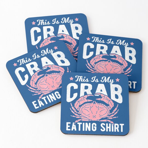Item preview, This Is My Crab Eating   designed and sold by Gordonbailey.