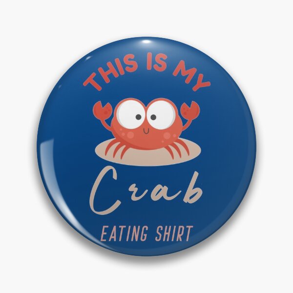 Item preview, This Is My Crab Eating   designed and sold by Gordonbailey.