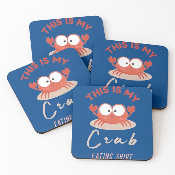 Item preview, This Is My Crab Eating   designed and sold by Gordonbailey.
