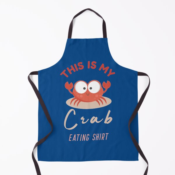 Item preview, This Is My Crab Eating designed and sold by Gordonbailey.