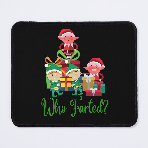 Item preview, Who Farted Christmas Elves designed and sold by Willyboy16.