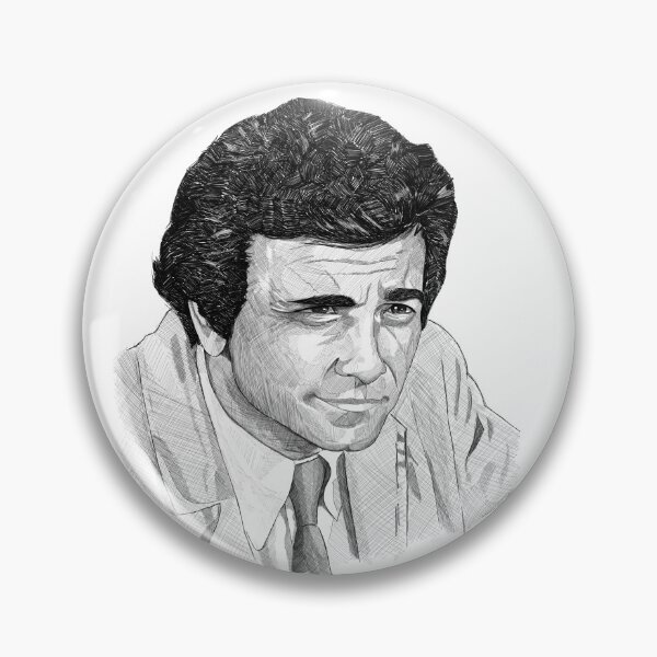 Item preview, Columbo Portrait designed and sold by steve700.