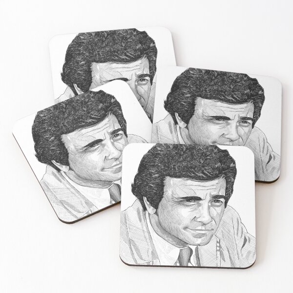 Item preview, Columbo Portrait designed and sold by steve700.
