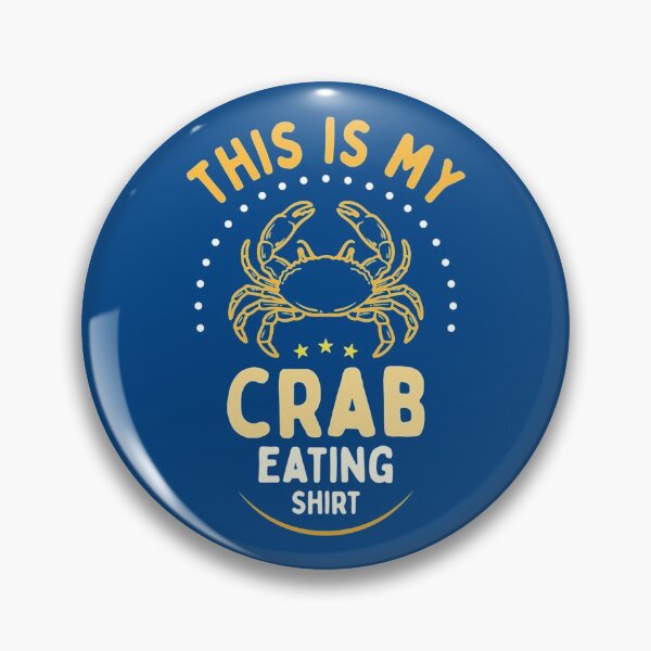 Item preview, This Is My Crab Eating   designed and sold by Gordonbailey.