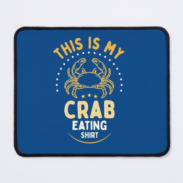 Item preview, This Is My Crab Eating designed and sold by Gordonbailey.