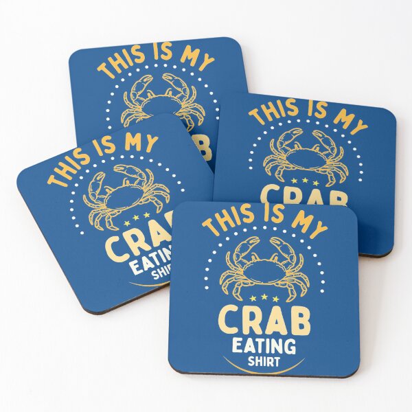 Item preview, This Is My Crab Eating   designed and sold by Gordonbailey.