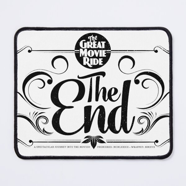 Item preview, Great Movie Ride (BLACK) designed and sold by Brer Doug.