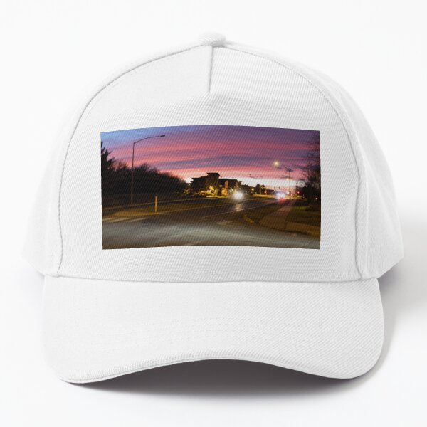 Motion Blur Baseball Cap