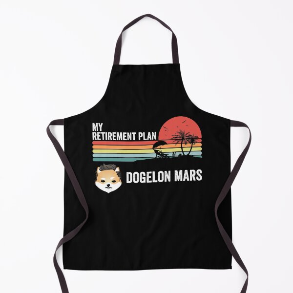 Item preview, Vintage Dogelon Mars Crypto Coin My Retirement Plan Cryptocurrency Blockchain Wallet designed and sold by EmmaRichardso.
