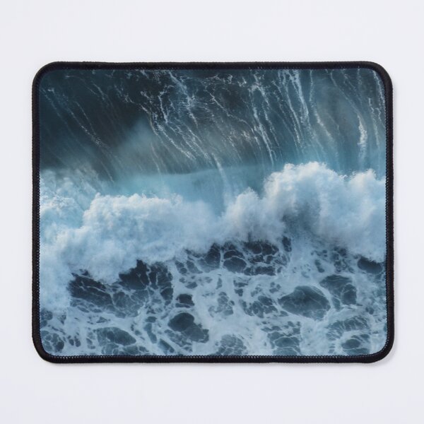 Item preview, Ocean With White Waves For Surfing - Raging Ocean designed and sold by Vero De.