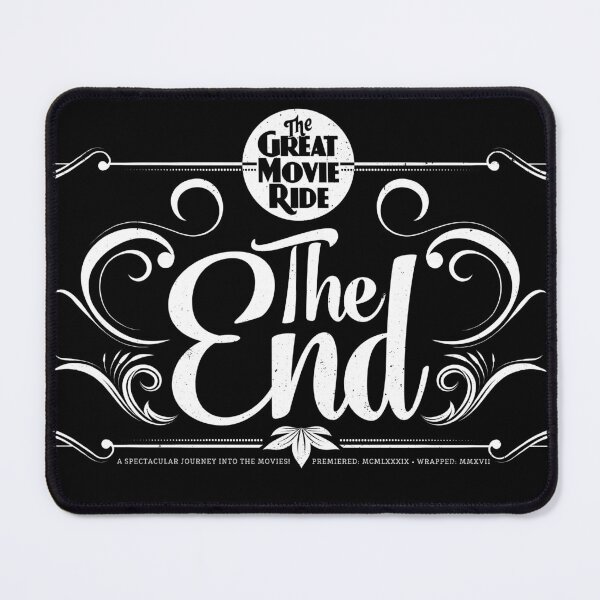 Item preview, Great Movie Ride (WHITE) designed and sold by Brer Doug.