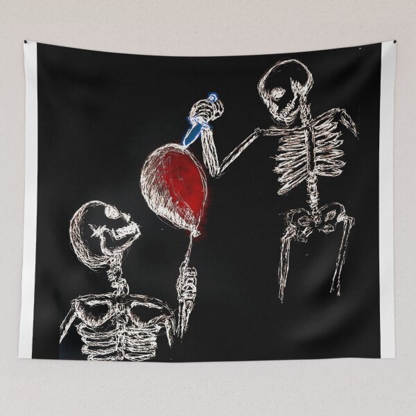 Item preview, Skeletons and Balloon designed and sold by JTony.