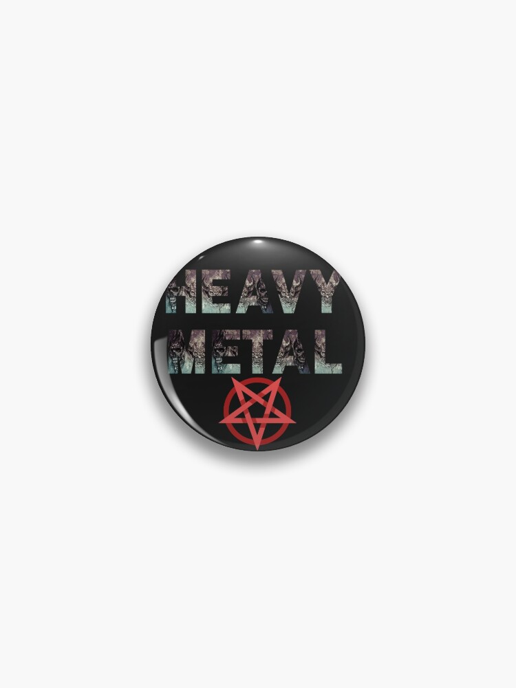 Pin on heavy métal