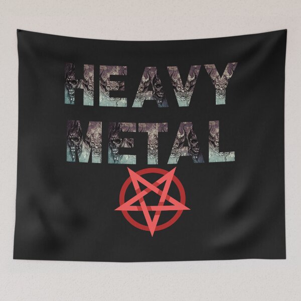 Item preview, Heavy Metal designed and sold by MetalRockProg.
