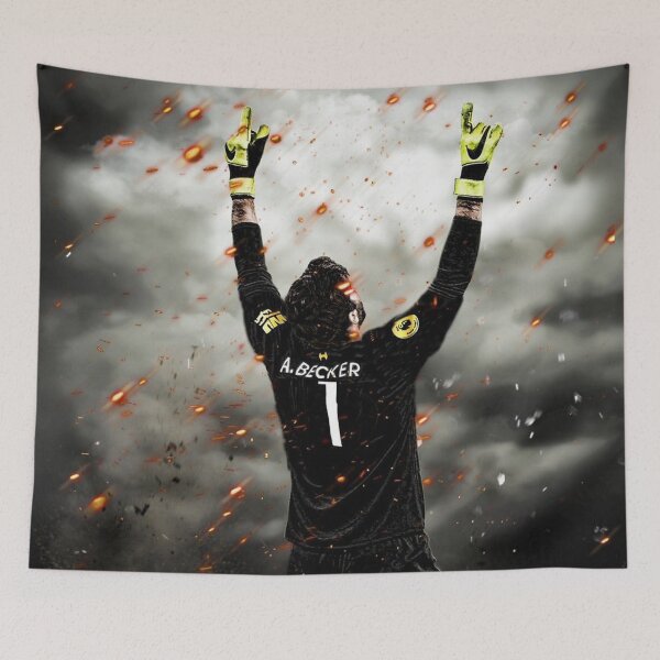 Item preview, Art Alisson Becker Wallpaper designed and sold by berkahdsg.
