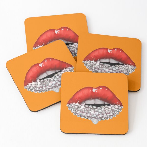 Item preview, Lips With Diamond designed and sold by ArtLab9.