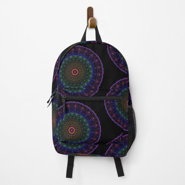 Item preview, The Rainbow Pride Diversity Mandala designed and sold by Lacey Schmidt.