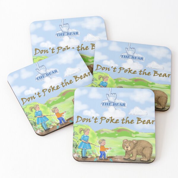 Item preview, Don't Poke the Bear designed and sold by CheranY.