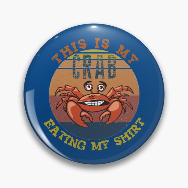 Item preview, This Is My Crab Eating   designed and sold by Gordonbailey.