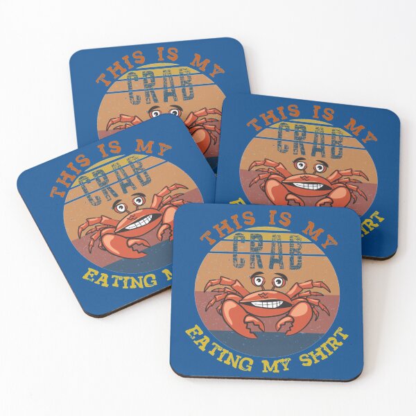 Item preview, This Is My Crab Eating   designed and sold by Gordonbailey.
