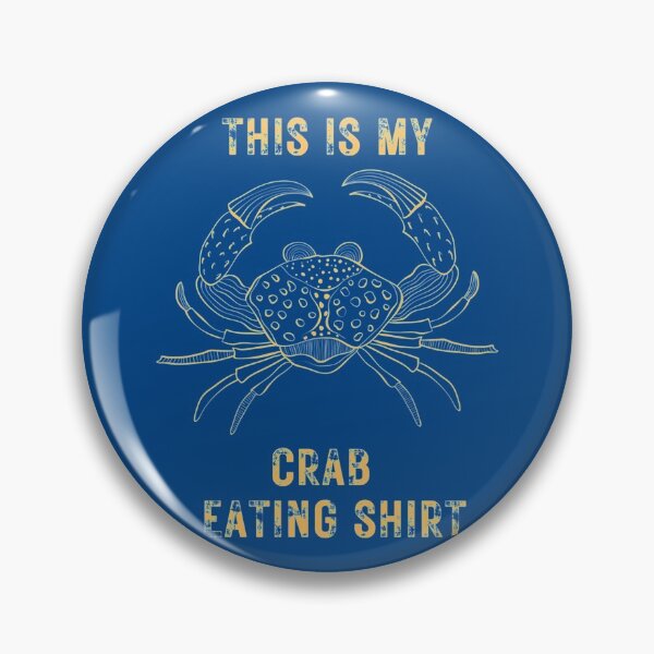 Item preview, This Is My Crab Eating   designed and sold by Gordonbailey.