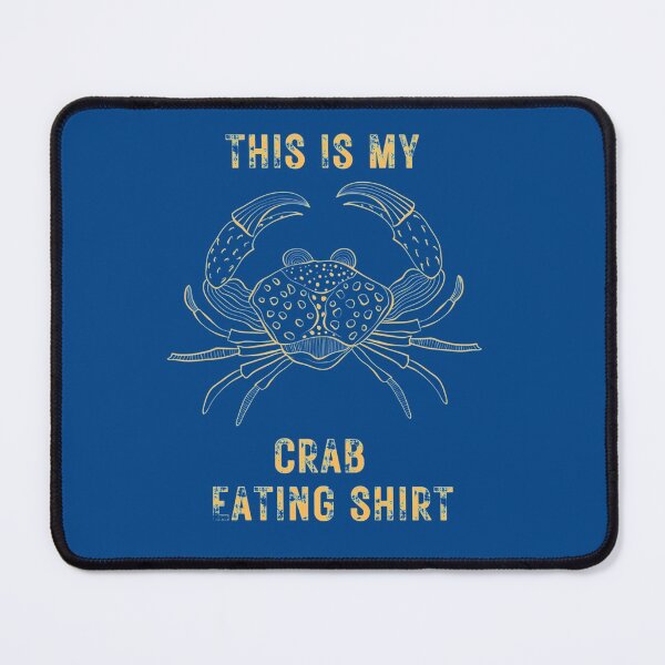 Item preview, This Is My Crab Eating designed and sold by Gordonbailey.