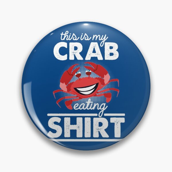 Item preview, This Is My Crab Eating   designed and sold by Gordonbailey.