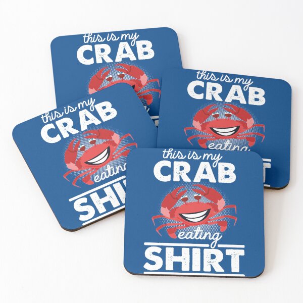Item preview, This Is My Crab Eating   designed and sold by Gordonbailey.