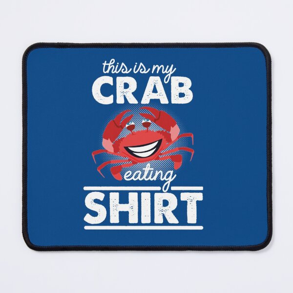 Item preview, This Is My Crab Eating designed and sold by Gordonbailey.