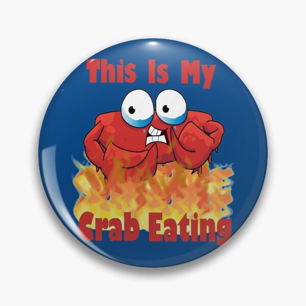 Item preview, This Is My Crab Eating   designed and sold by Gordonbailey.
