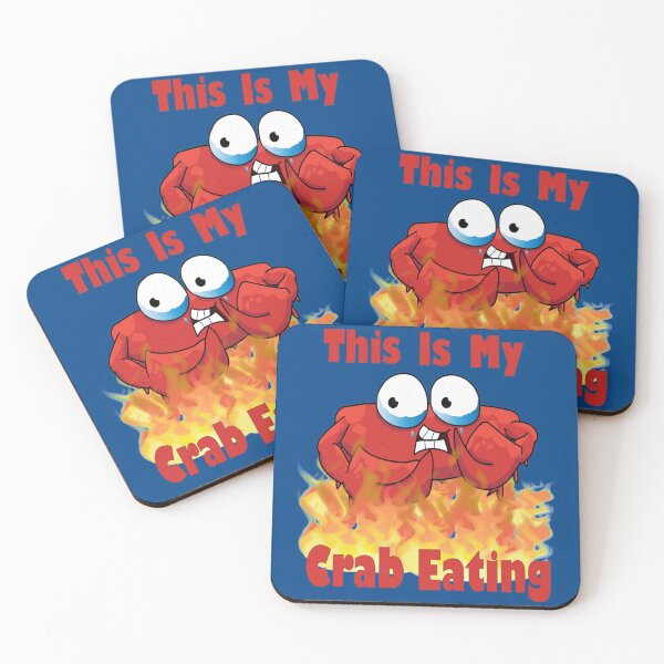 Item preview, This Is My Crab Eating   designed and sold by Gordonbailey.