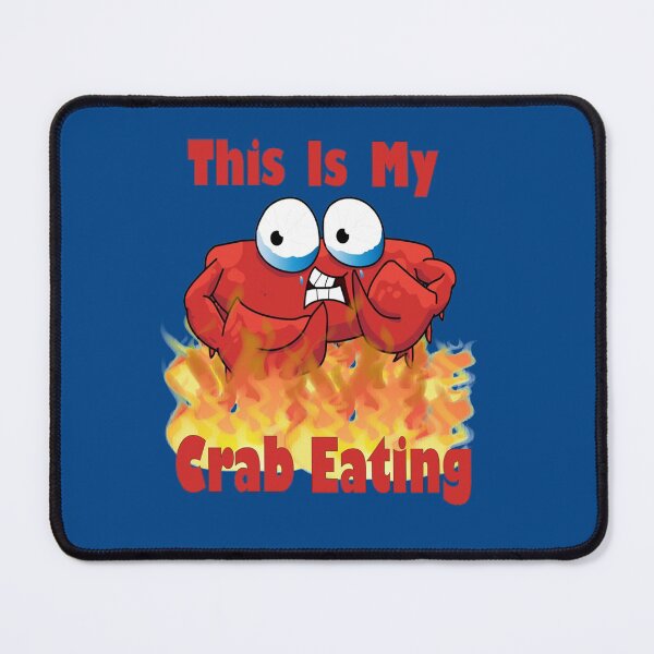 Item preview, This Is My Crab Eating designed and sold by Gordonbailey.