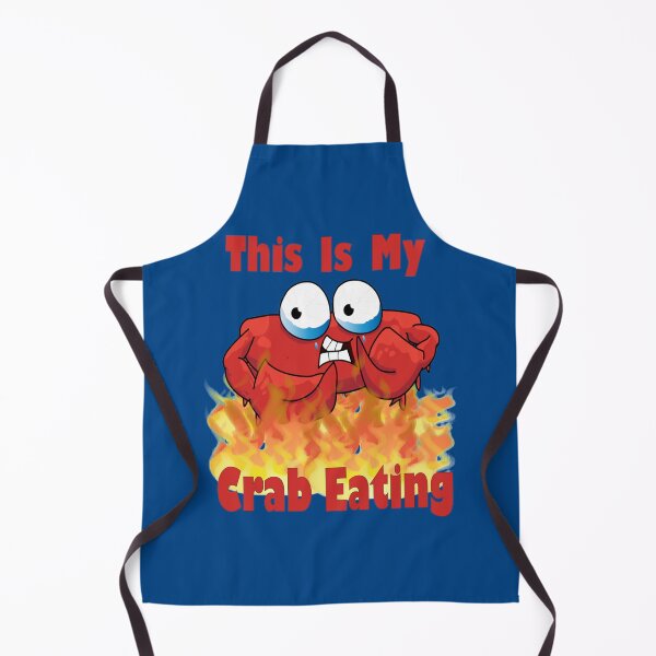 Item preview, This Is My Crab Eating designed and sold by Gordonbailey.