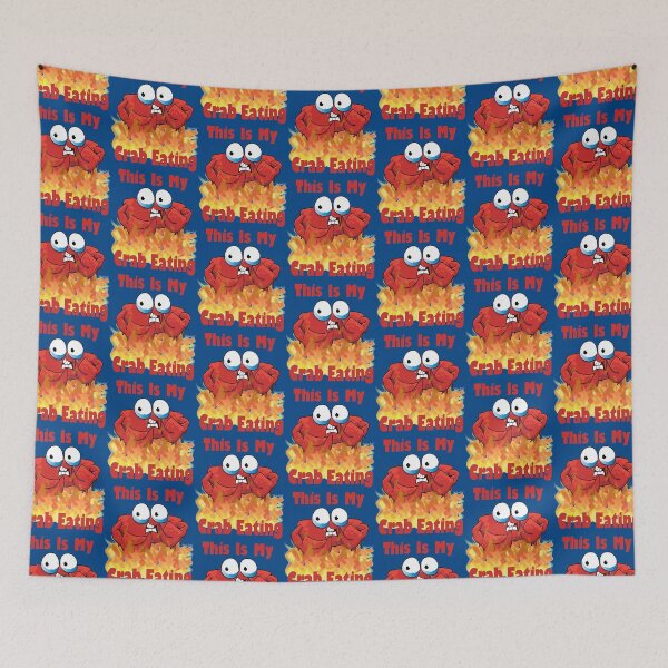 Item preview, This Is My Crab Eating   designed and sold by Gordonbailey.